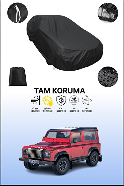 dokaca غطاء سيارة متوافق مع لاند روفر ديفندر 90 ووركس V8 2018 - 2019، غطاء وا...