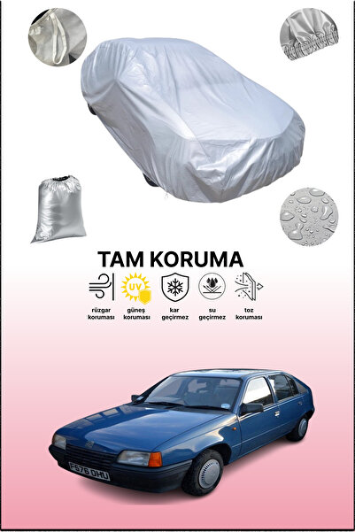 dokaca غطاء سيارة رمادي متوافق مع فوكسهول أسترا Mk 2، غطاء سيارة، غطاء واقي