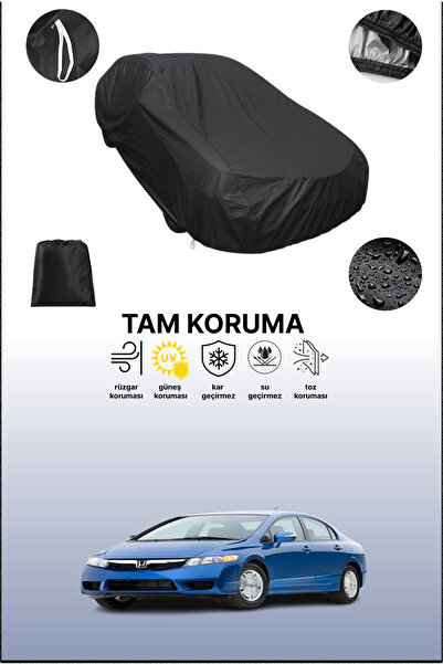 dokaca غطاء سيارة متوافق مع هوندا سيفيك سيدان الأمريكية من 2008 إلى 2021، غطا...