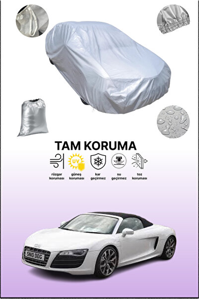 dokaca غطاء سيارة رمادي متوافق مع أودي R8 V8 سبايدر 2010 - 2013، غطاء سيارة، ...