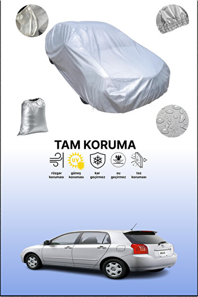 dokaca غطاء سيارة رمادي متوافق مع تويوتا أليكس، غطاء سيارة، غطاء واقي