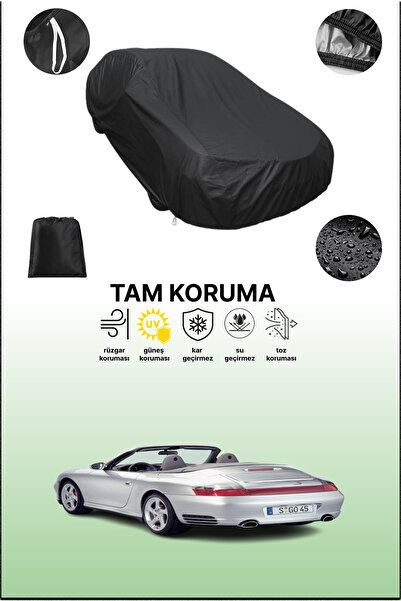 dokaca غطاء سيارة متوافق مع بورش 911 كاريرا 4s كابريوليه (996) 2003 - 2005، غ...