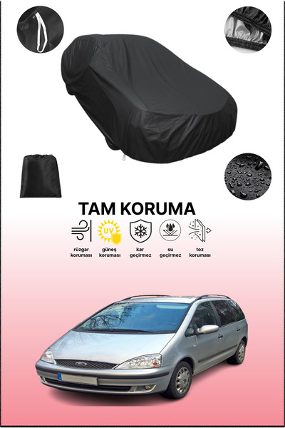 dokaca غطاء سيارة متوافق مع فورد جالاكسي 2000 - 2006، غطاء واقي، غطاء سيارة