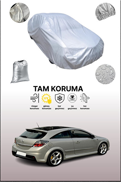 dokaca غطاء سيارة رمادي متوافق مع أوبل أسترا 3 أبواب (جي تي سي) 2005 - 2009، ...