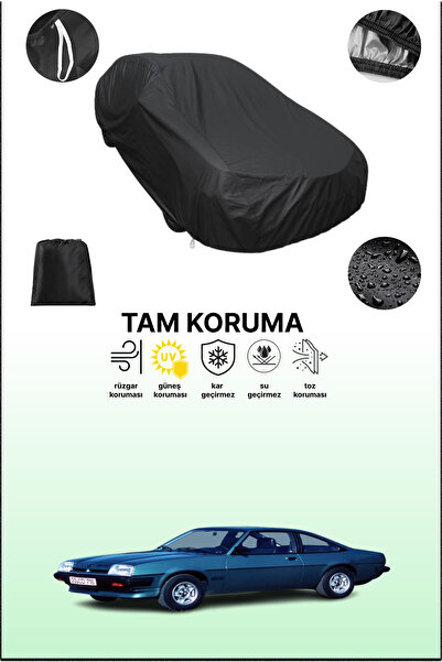 dokaca غطاء سيارة متوافق مع أوبل مانتا 1975 - 1989، غطاء واقي، غطاء سيارة