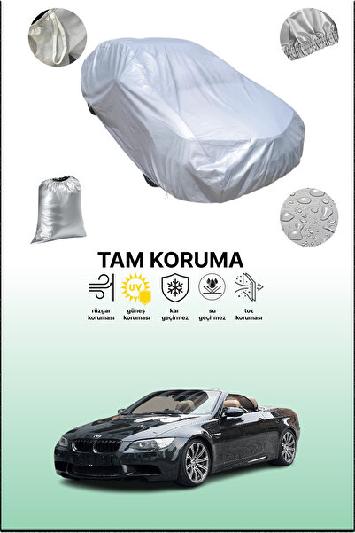 dokaca غطاء سيارة رمادي متوافق مع بي إم دبليو إم3 كابريوليه (إي93) 2008 - 2013، غطاء سيارة، غطاء واقي