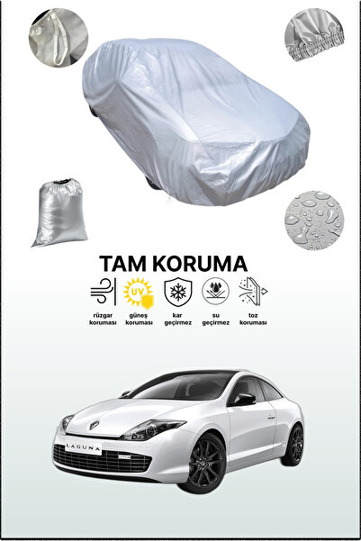 dokaca غطاء سيارة رمادي متوافق مع رينو لاجونا كوبيه 2008 - 2021، غطاء سيارة، ...