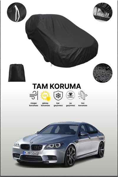 dokaca Black Bmw M5 (F10) 2011 - 2013 Compatible Car Cover, Protective Cover,...