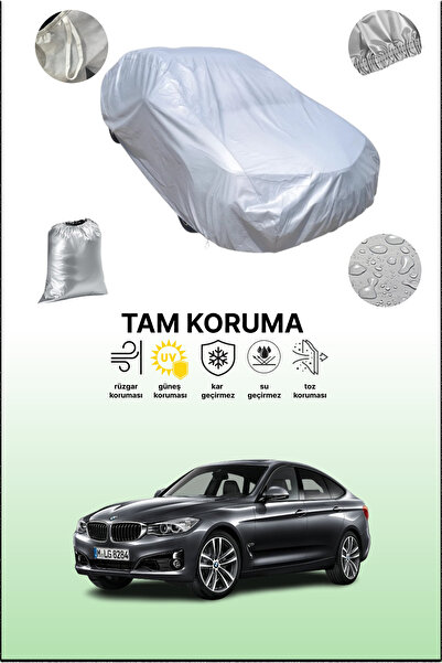 dokaca غطاء سيارة رمادي متوافق مع سيارة بي إم دبليو 3 سيريز تورينج، غطاء سيار...