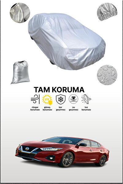 dokaca غطاء سيارة رمادي متوافق مع نيسان ماكسيما 8، غطاء سيارة، غطاء واقي