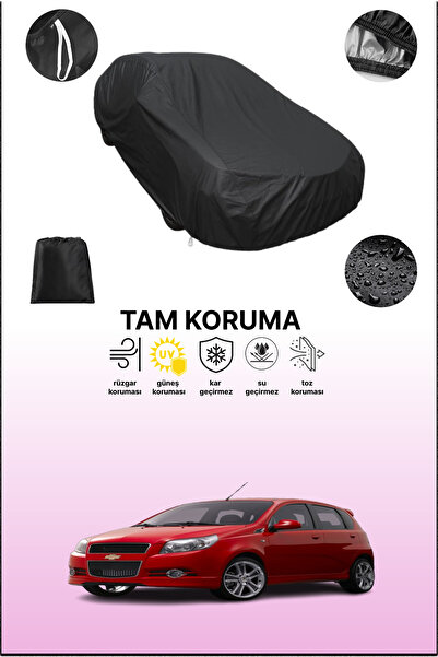 dokaca غطاء سيارة متوافق مع شيفروليه أفيو/كالوس ثلاثي الأبواب 2008 - 2011، غط...