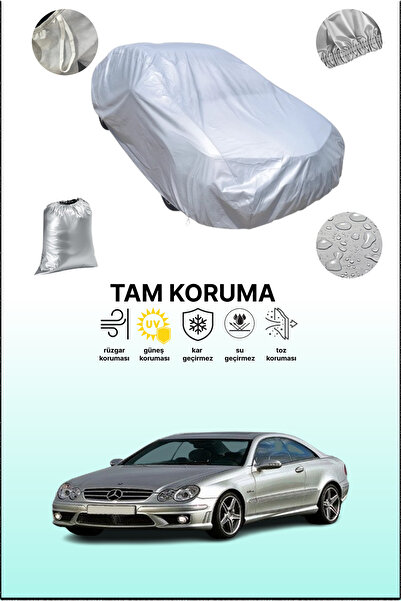 dokaca غطاء سيارة رمادي متوافق مع مرسيدس سي إل كيه (C209) 2005 - 2009، غطاء س...