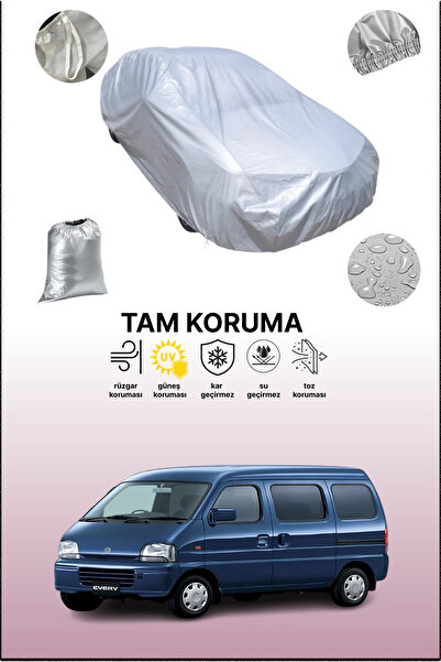 dokaca غطاء سيارة رمادي متوافق مع سوزوكي إيفري، غطاء سيارة، غطاء واقي