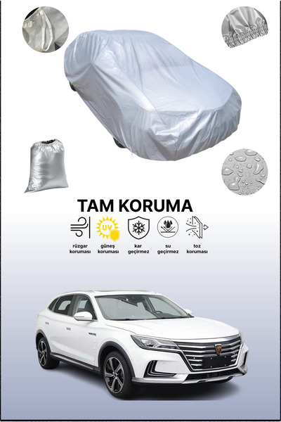 dokaca غطاء سيارة رمادي متوافق مع روي مارفل، غطاء سيارة، غطاء واقي