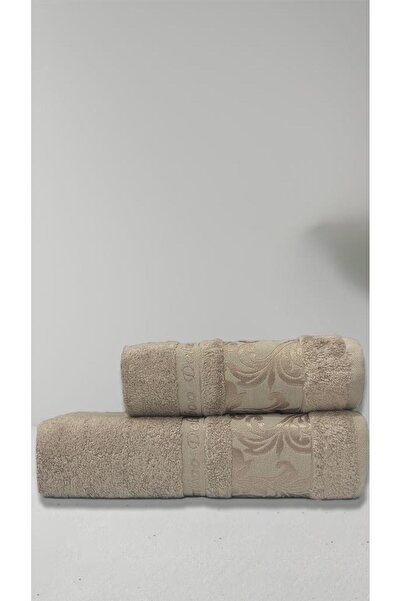 Mulberry Deluxe Bamboo 2 Pieces Towel 100% Bamboo Towel Set
