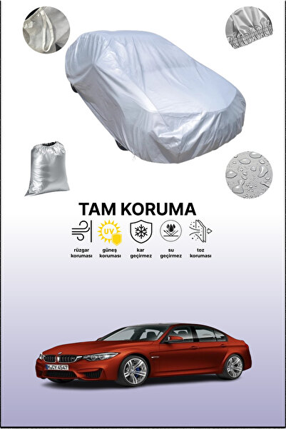 dokaca غطاء سيارة رمادي متوافق مع بي إم دبليو إم3 (إف80) 2014 - 2018، غطاء سيارة، غطاء واقي