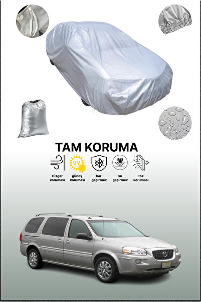 dokaca غطاء سيارة متوافق مع سيارة بويك تيرازا باللون الرمادي، غطاء سيارة، غطاء واقي