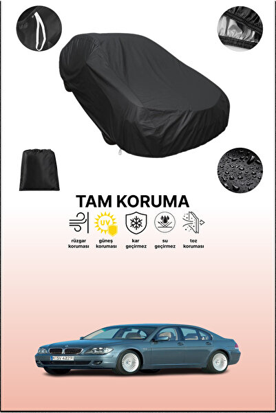 dokaca غطاء سيارة متوافق مع سيارة بي إم دبليو 7 سيريز (E65/E66) 2005 - 2007، غطاء واقي، غطاء سيارة