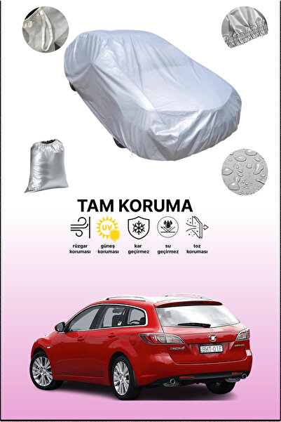 dokaca غطاء سيارة رمادي متوافق مع مازدا 6/أتينزا واجن 2007 - 2012، غطاء سيارة...