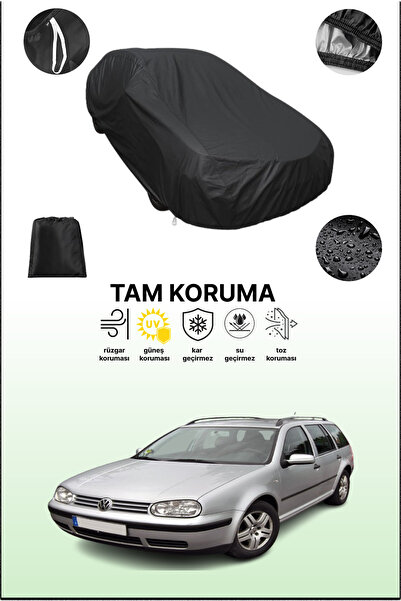 dokaca غطاء سيارة متوافق مع فولكس فاجن جولف 4 فاريانت، غطاء واقي، غطاء سيارة
