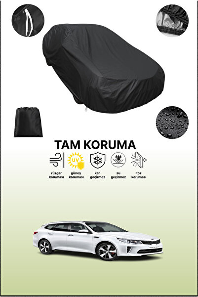 dokaca غطاء سيارة متوافق مع كيا أوبتيما سبورتسواجن 2016 - 2018، غطاء واقي، غط...
