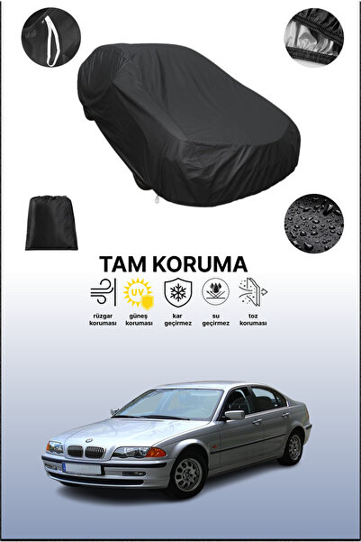 dokaca غطاء سيارة متوافق مع سيارة بي إم دبليو 3 سيريز (E46) 2002 - 2005، غطاء...