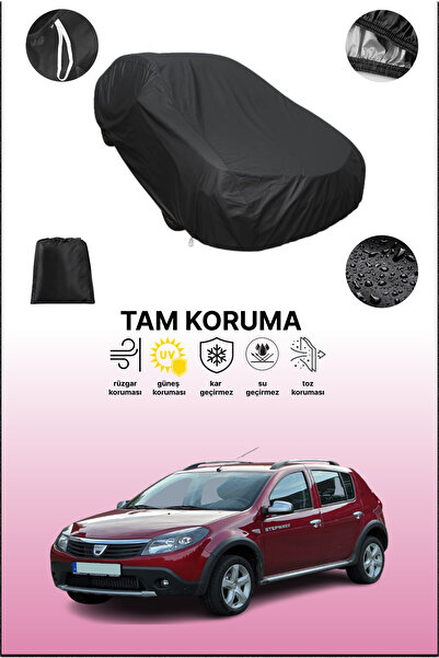 dokaca غطاء سيارة متوافق مع داسيا سانديرو ستيبواي 2009 - 2012، غطاء واقي، غطا...
