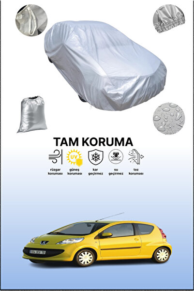 dokaca غطاء سيارة متوافق مع بيجو 107 ثلاثي الأبواب 2008 - 2014، غطاء سيارة، غ...