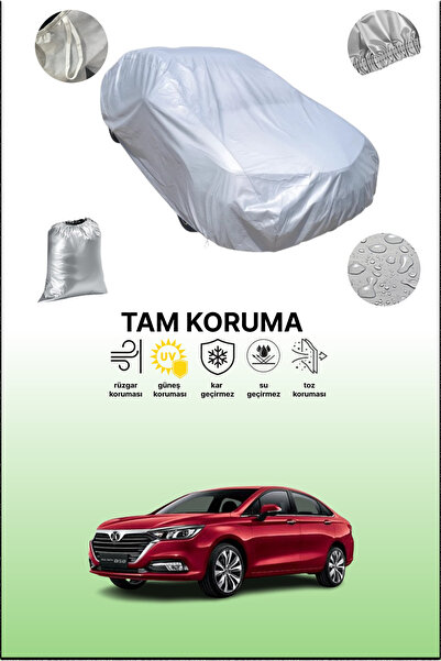 dokaca غطاء سيارة رمادي متوافق مع بايك موتور سينوفا D50 1، غطاء سيارة، غطاء واقي