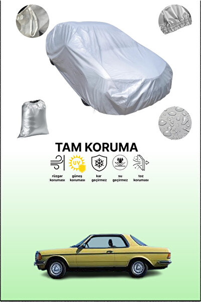 dokaca غطاء سيارة رمادي متوافق مع مرسيدس كوبيه (C123) 1977 - 1985، غطاء سيارة...