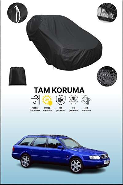 dokaca غطاء سيارة متوافق مع أودي S6 أفانت (C4) 1994 - 1997، غطاء واقي، غطاء س...