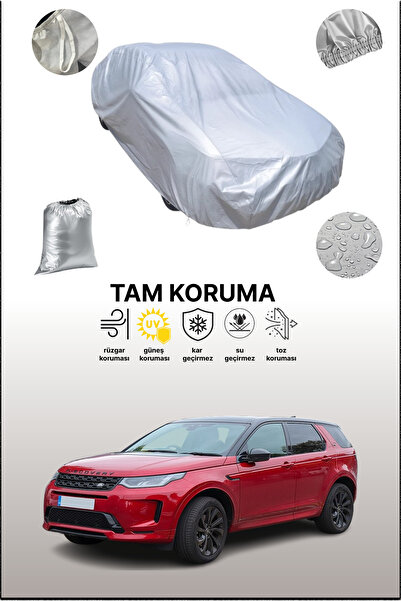 dokaca غطاء سيارة رمادي متوافق مع لاند روفر ديسكفري سبورت، غطاء سيارة، غطاء واقي