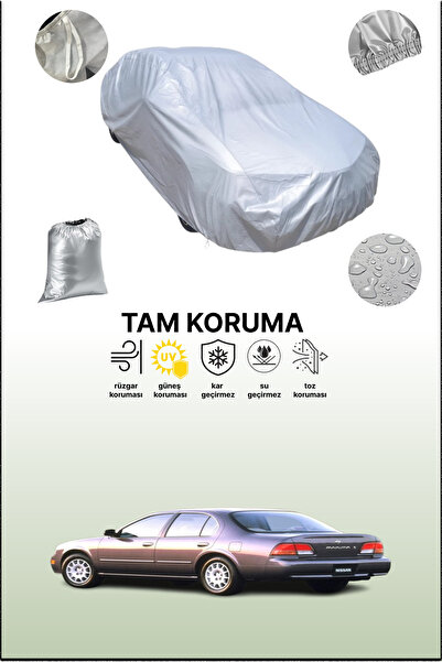 dokaca غطاء سيارة رمادي متوافق مع نيسان ماكسيما 2، غطاء سيارة، غطاء واقي