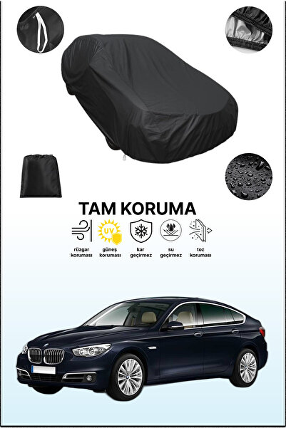 dokaca غطاء سيارة متوافق مع سيارة بي إم دبليو 5 سيريز جران توريزمو، غطاء واقي، غطاء سيارة