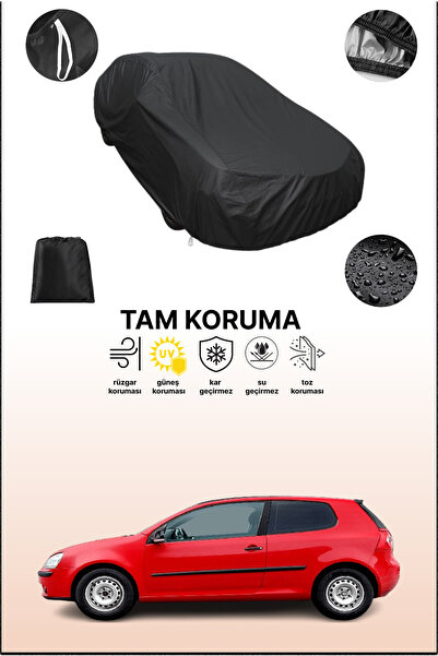 dokaca غطاء سيارة متوافق مع فولكس فاجن جولف V ثلاثي الأبواب 2003 - 2008، غطاء...