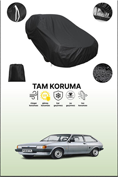 dokaca غطاء سيارة متوافق مع فورد فييستا 3 أبواب 1983 - 1986، غطاء واقي، غطاء ...