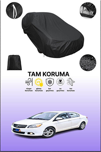 dokaca غطاء سيارة متوافق مع جريت وول فوليكس سي3 باللون الأسود، غطاء واقي، غطاء سيارة