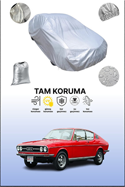 dokaca غطاء سيارة رمادي متوافق مع أودي 100 كوبيه 1969 - 1976، غطاء سيارة، غطا...