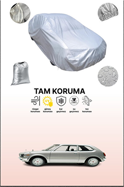 dokaca غطاء سيارة رمادي متوافق مع هوندا سيفيك ثلاثي الأبواب 1972 - 1979، غطاء...