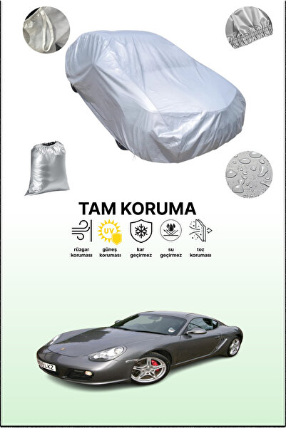 dokaca غطاء سيارة متوافق مع بورش كايمان إس (987) 2009 - 2012، غطاء سيارة، غطا...