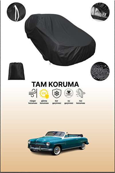 dokaca غطاء سيارة متوافق مع سيارة فيات 1400 كابريوليه 1950 - 1954، غطاء واقي،...