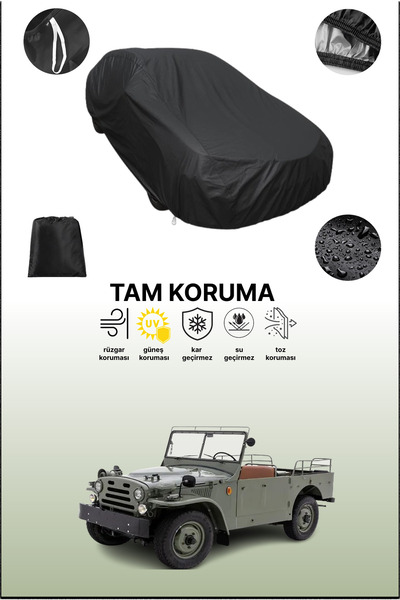 dokaca غطاء سيارة متوافق مع فيات كامبانيولا A من 1955 إلى 1968، غطاء واقي، غطاء سيارة