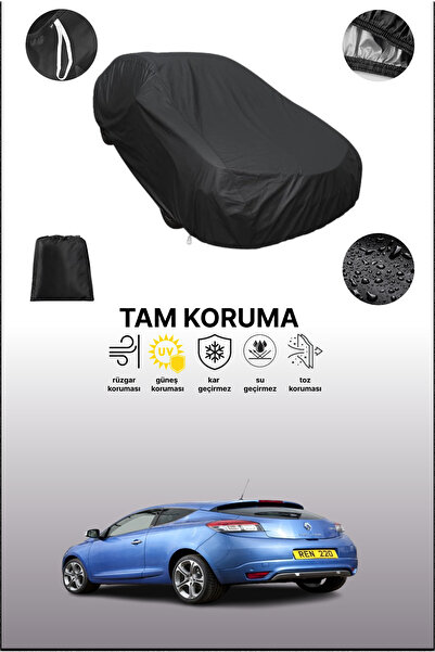 dokaca غطاء سيارة متوافق مع رينو ميجان جي تي ثلاثي الأبواب 2013 - 2015، غطاء ...