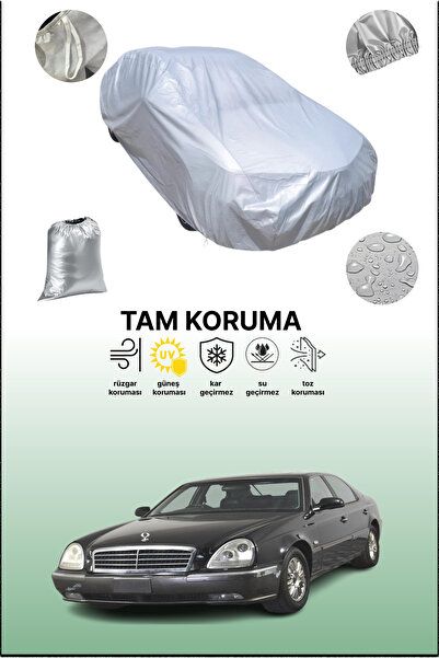 dokaca غطاء سيارة رمادي متوافق مع سيارة سانغ يونغ تشيرمان، غطاء سيارة، غطاء واقي