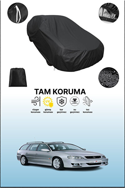 dokaca غطاء سيارة متوافق مع أوبل أوميغا كارافان 1999 - 2003، غطاء واقي، غطاء ...