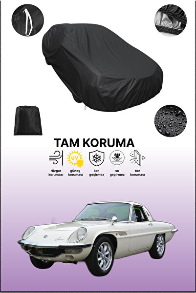 dokaca غطاء سيارة مازدا كوزمو أسود متوافق، غطاء واقي، غطاء سيارة