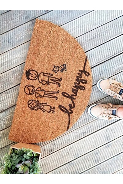 Lamoneta Design Be Happy Stickman 3 Oval Paspas