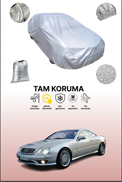 dokaca غطاء سيارة رمادي متوافق مع مرسيدس سي إل 55 إيه إم جي إصدار إف 1 (سي215...