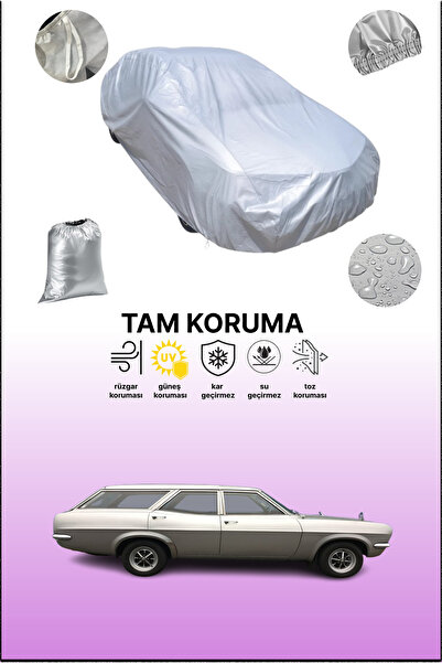 dokaca غطاء سيارة رمادي متوافق مع فوكسهول فيكتور Fd، غطاء سيارة، غطاء واقي