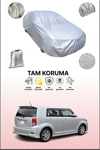 dokaca غطاء سيارة رمادي متوافق مع تويوتا كورولا روميون، غطاء سيارة، غطاء واقي